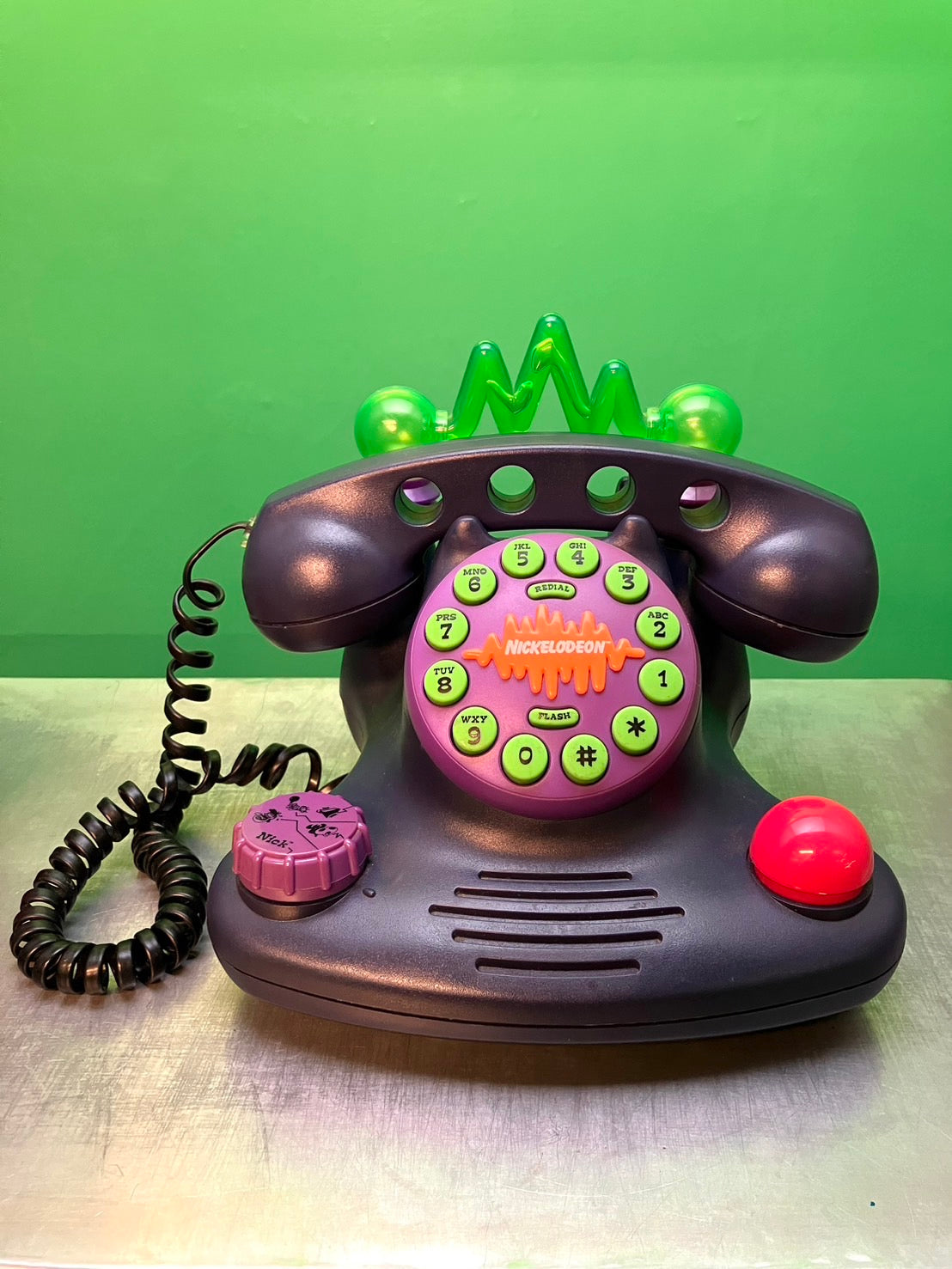 1997・Nickelodeon・Talk Blaster / ニコロデオン・トークブラスター・電話機