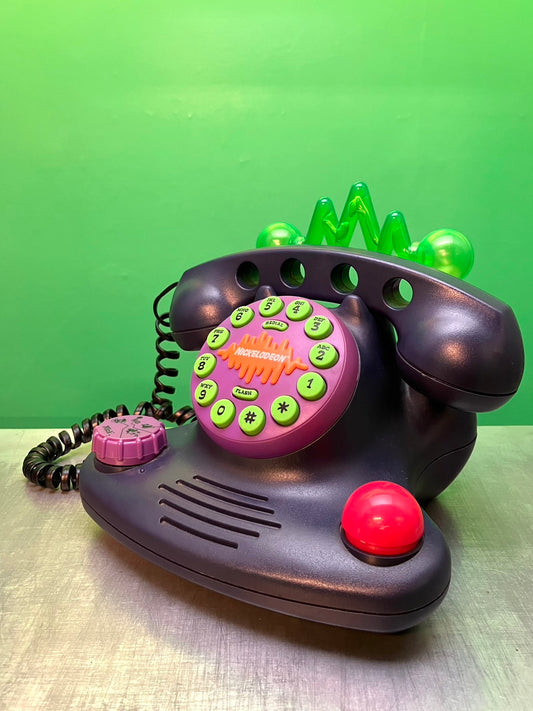 1997・Nickelodeon・Talk Blaster / ニコロデオン・トークブラスター・電話機