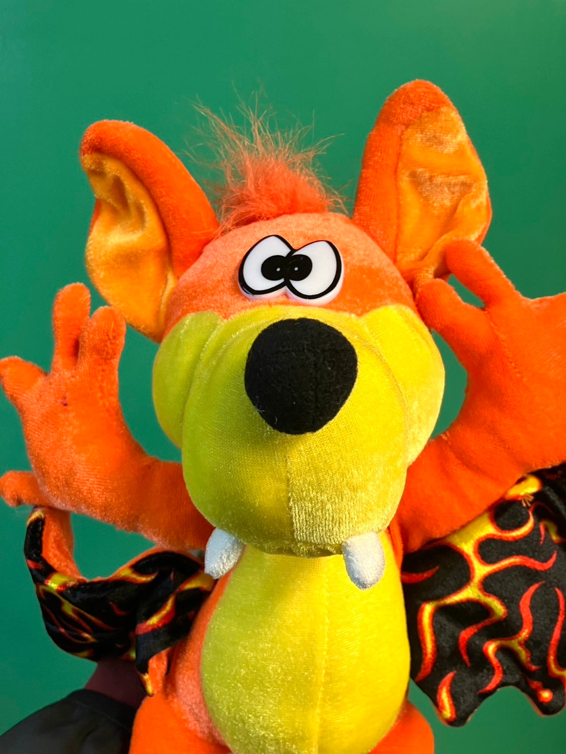 Vintage・BJ Toy Company・Plush / ビンテージ・キツネ・コウモリ・ぬいぐるみ