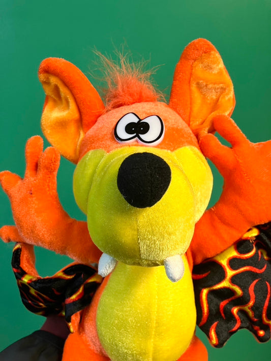 Vintage・BJ Toy Company・Plush / ビンテージ・キツネ・コウモリ・ぬいぐるみ