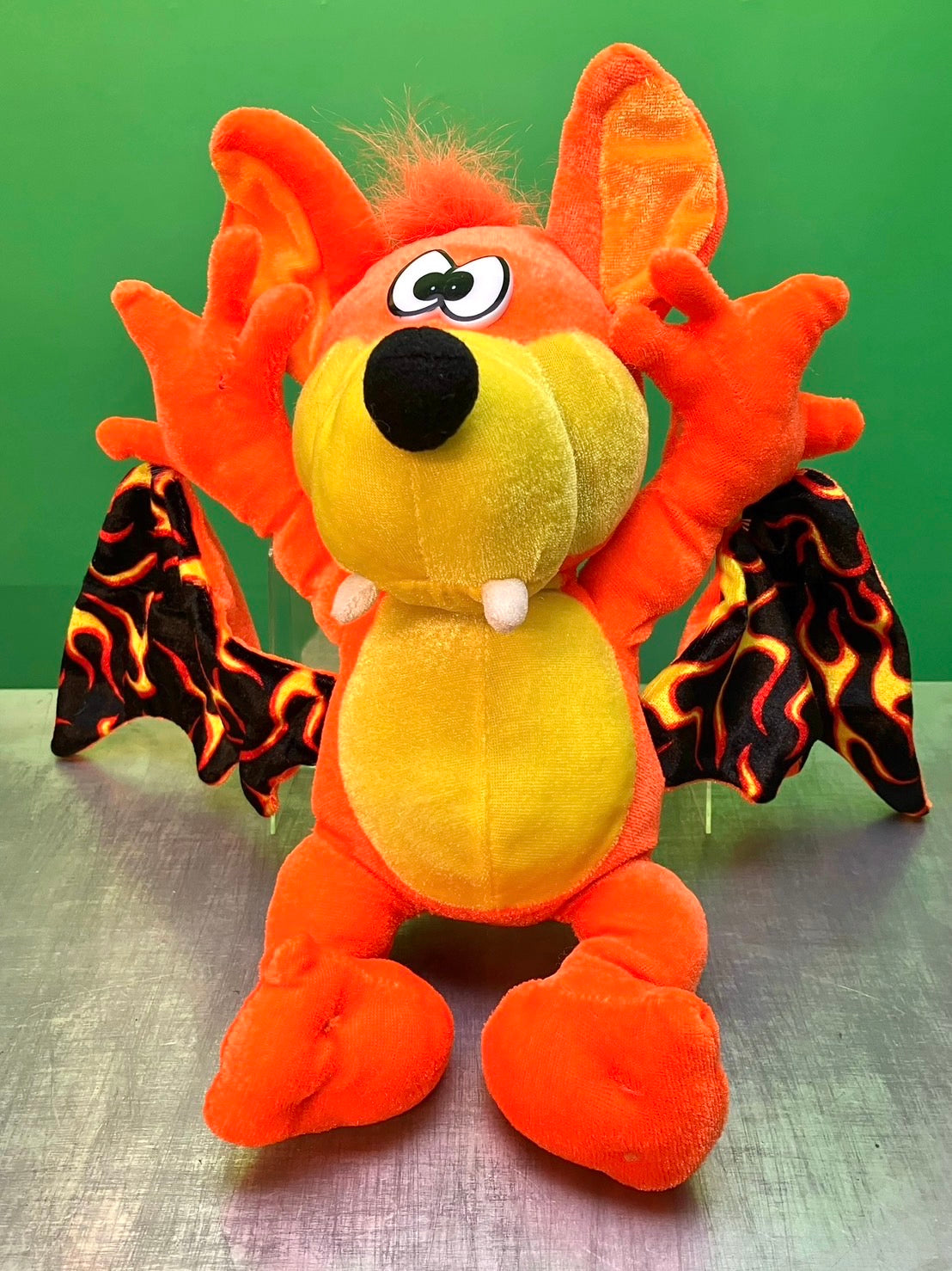 Vintage・BJ Toy Company・Plush / ビンテージ・キツネ・コウモリ・ぬいぐるみ