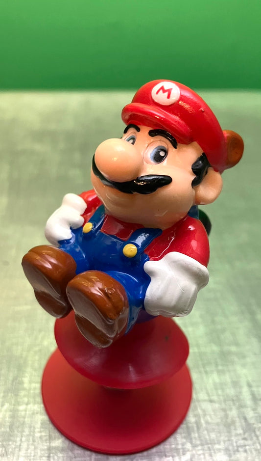 1990・McDonald's・SUPER MARIO BROS・Figure・Meal Toy / マクドナルド・スーパーマリオブラザーズ・ミールトイ・フィギュア