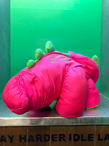 1993・Dino Roars・Fisher-Price / フィッシャープライス・ディノロアーズ・トリケラトプス・ぬいぐるみ