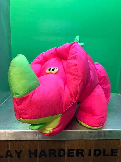 1993・Dino Roars・Fisher-Price / フィッシャープライス・ディノロアーズ・トリケラトプス・ぬいぐるみ