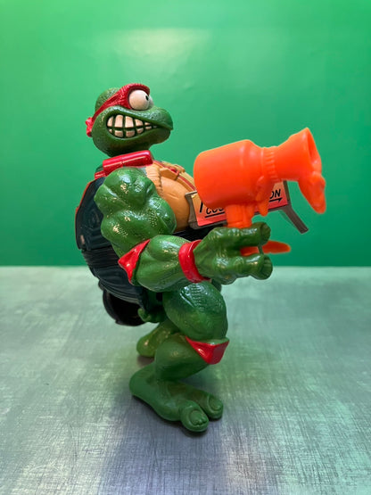 1993・Playmates・Teenage Mutant Ninja Turtles・Raphael・Figure / プレイメイツ・ティーンエイジ ミュータント ニンジャ タートルズ・フィギュア