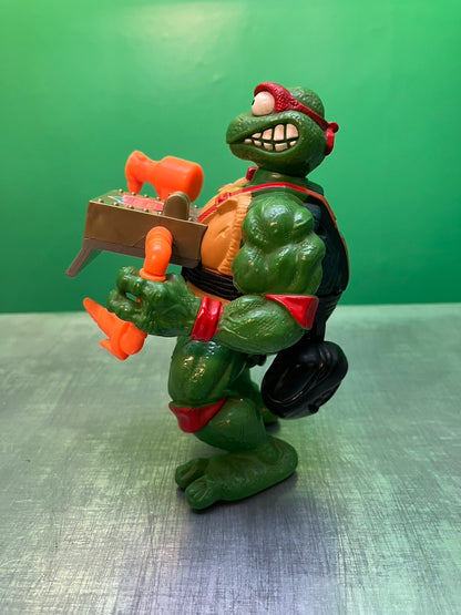 1993・Playmates・Teenage Mutant Ninja Turtles・Raphael・Figure / プレイメイツ・ティーンエイジ ミュータント ニンジャ タートルズ・フィギュア