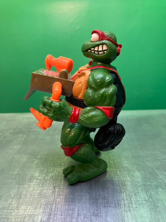 1993・Playmates・Teenage Mutant Ninja Turtles・Raphael・Figure / プレイメイツ・ティーンエイジ ミュータント ニンジャ タートルズ・フィギュア