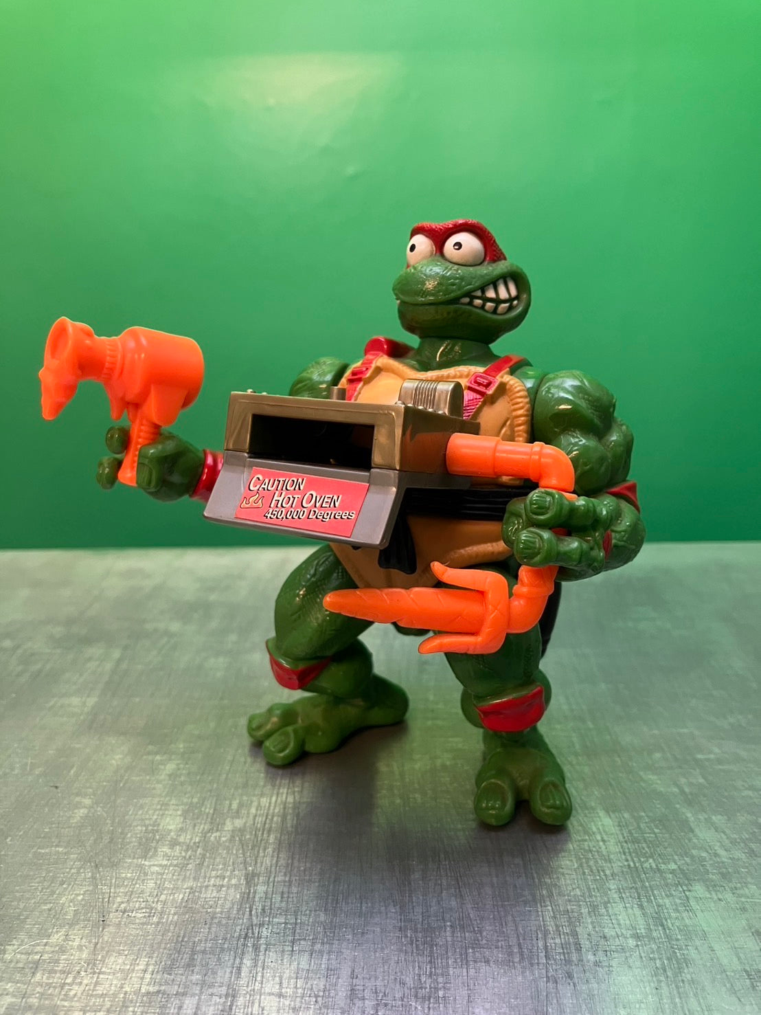 1993・Playmates・Teenage Mutant Ninja Turtles・Raphael・Figure / プレイメイツ・ティーンエイジ ミュータント ニンジャ タートルズ・フィギュア