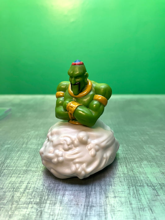 2004・Burger King・Yu Gi Oh!・La Jinn・Figure / バーガーキング・遊戯王・ランプの魔精ラ・ジーン・ミニフィギュア