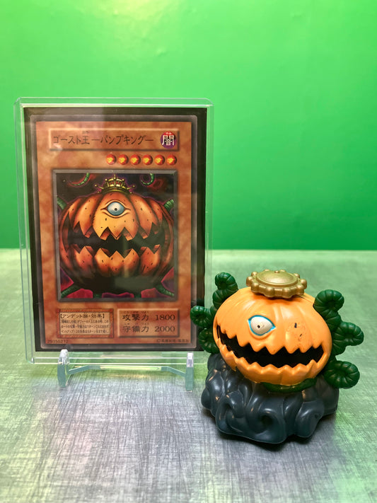 2004・Burger King・Yu Gi Oh!・Pumpking The King Of Ghosts・Figure / バーガーキング・遊戯王・ゴースト王パンプキング・ミニフィギュア