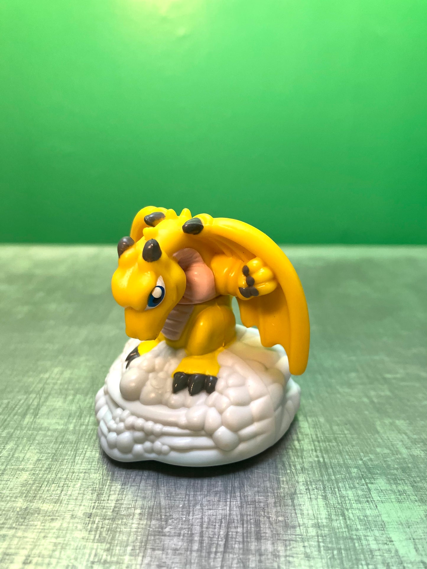 2004・Burger King・Yu Gi Oh!・Baby Dragon・Figure / バーガーキング・遊戯王・ベビードラゴン・ミニフィギュア