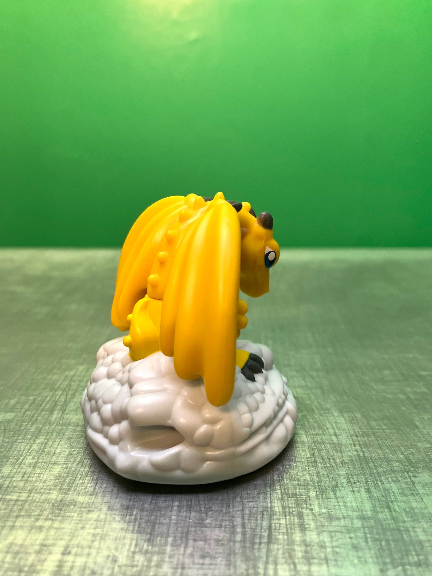 2004・Burger King・Yu Gi Oh!・Baby Dragon・Figure / バーガーキング・遊戯王・ベビードラゴン・ミニフィギュア