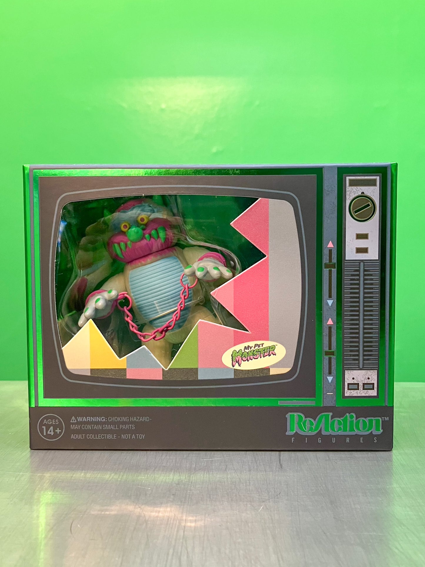 SUPER7・My Pet Monster (Glow In The Dark) / マイペットモンスター・アクションフィギュア（畜光）