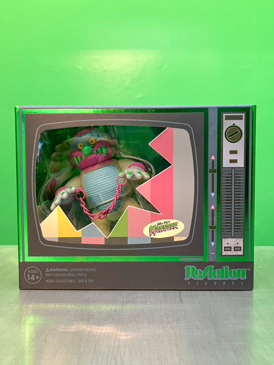 SUPER7・My Pet Monster (Glow In The Dark) / マイペットモンスター・アクションフィギュア（畜光）