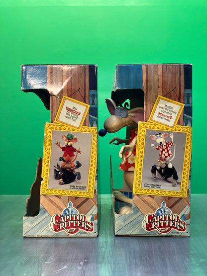 Capitol Critters・Squash Em・6-figure set / キャピトルクリッターズ・フィギュア 6体セット