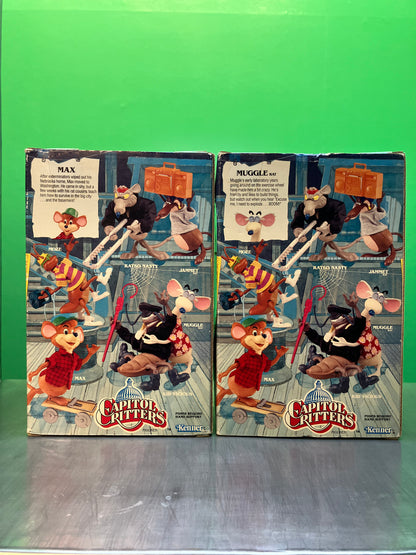 Capitol Critters・Squash Em・6-figure set / キャピトルクリッターズ・フィギュア 6体セット