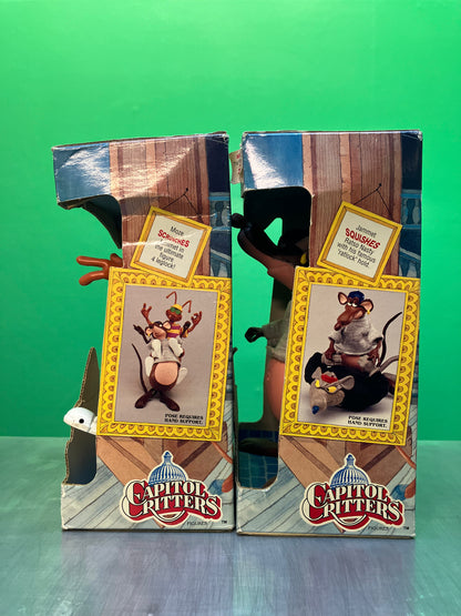Capitol Critters・Squash Em・6-figure set / キャピトルクリッターズ・フィギュア 6体セット