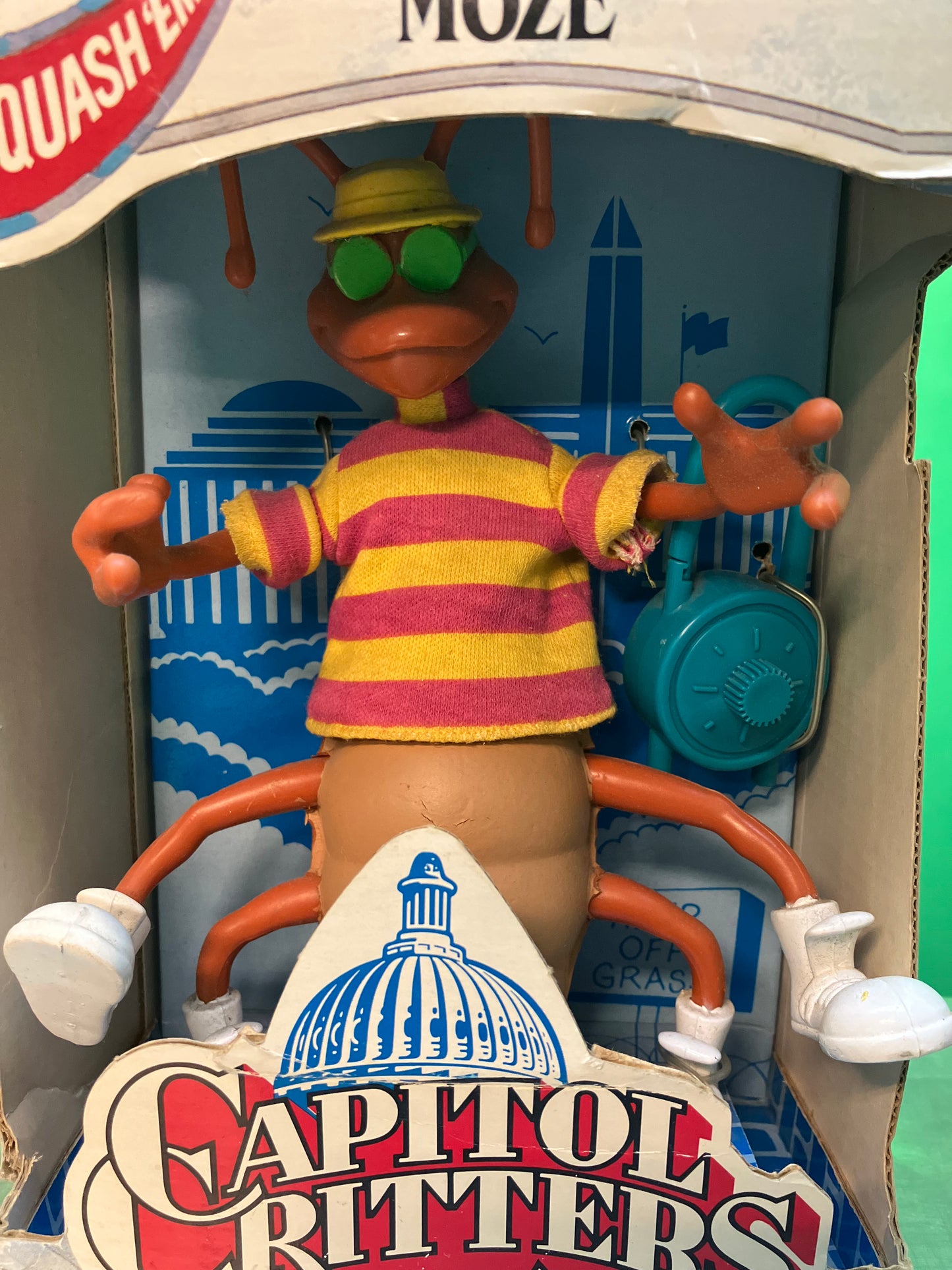 Capitol Critters・Squash Em・6-figure set / キャピトルクリッターズ・フィギュア 6体セット