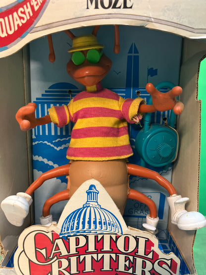 Capitol Critters・Squash Em・6-figure set / キャピトルクリッターズ・フィギュア 6体セット