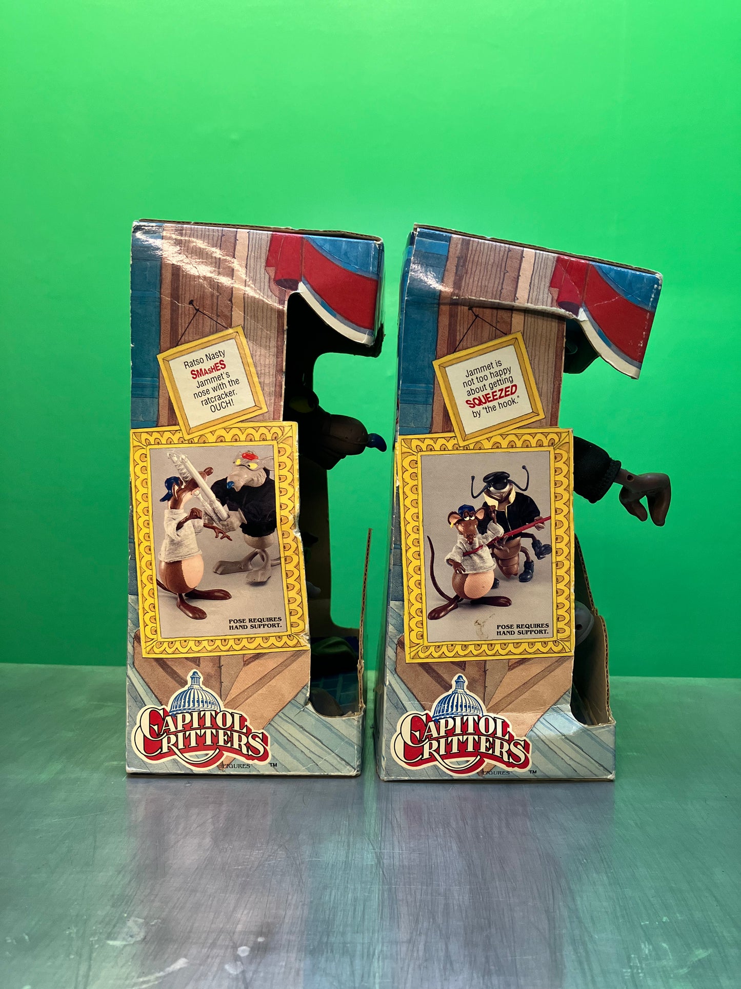 Capitol Critters・Squash Em・6-figure set / キャピトルクリッターズ・フィギュア 6体セット