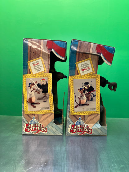 Capitol Critters・Squash Em・6-figure set / キャピトルクリッターズ・フィギュア 6体セット