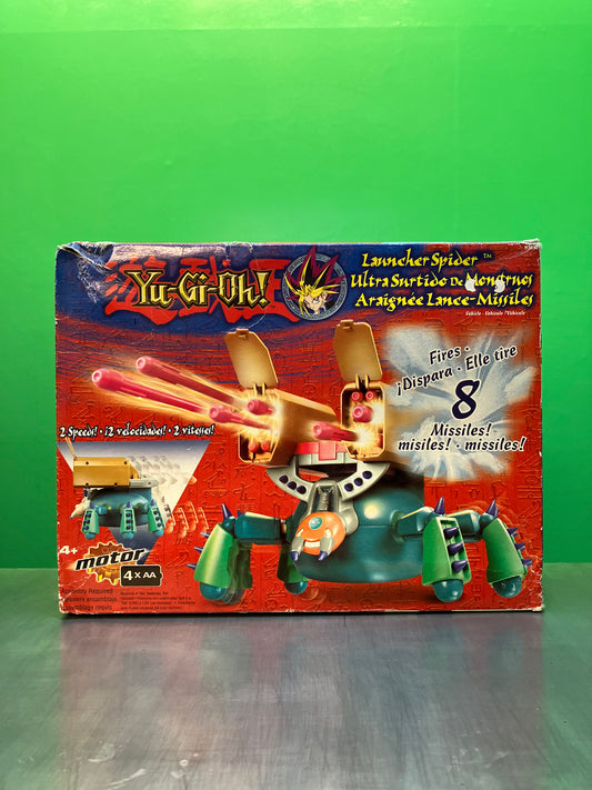 Yu-Gi-Oh!・Launcher Spider・Mattel/ 遊戯王・ランチャースパイダー・フィギュア・マテル社