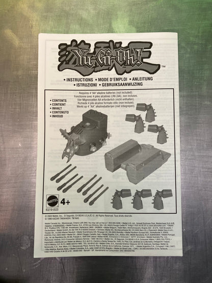 Yu-Gi-Oh!・Launcher Spider・Mattel/ 遊戯王・ランチャースパイダー・フィギュア・マテル社