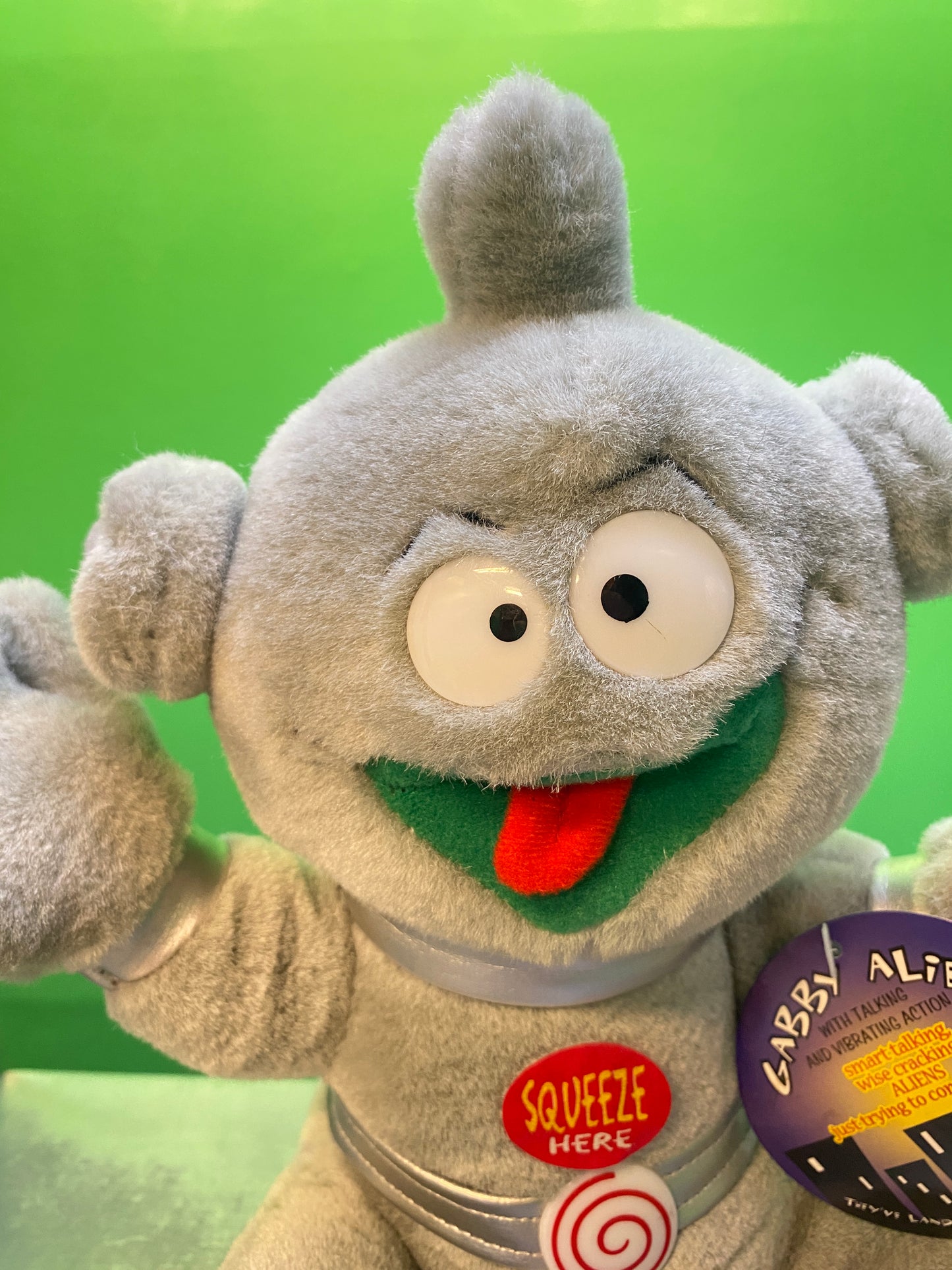1998・Metro Toy・Gabby Alien・Plush / メトロトイ・ギャビーエイリアン・ぬいぐるみ