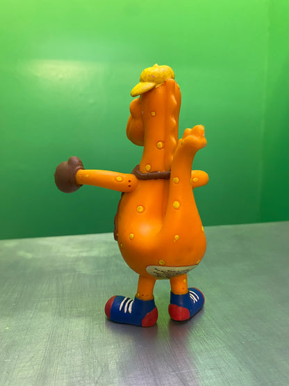 Macaroni&Cheese・Cheesasaurus Rex・KRAFT / マカロニ&チーズ・チーザサウルスレックス・野球 キャッチャー・フィギュア・クラフト社