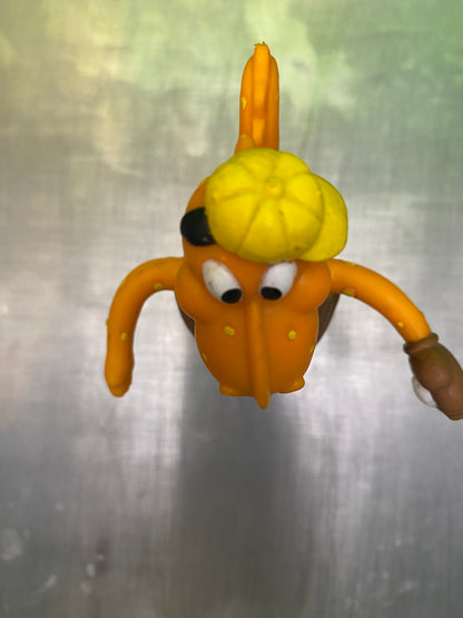Macaroni&Cheese・Cheesasaurus Rex・KRAFT / マカロニ&チーズ・チーザサウルスレックス・野球 キャッチャー・フィギュア・クラフト社