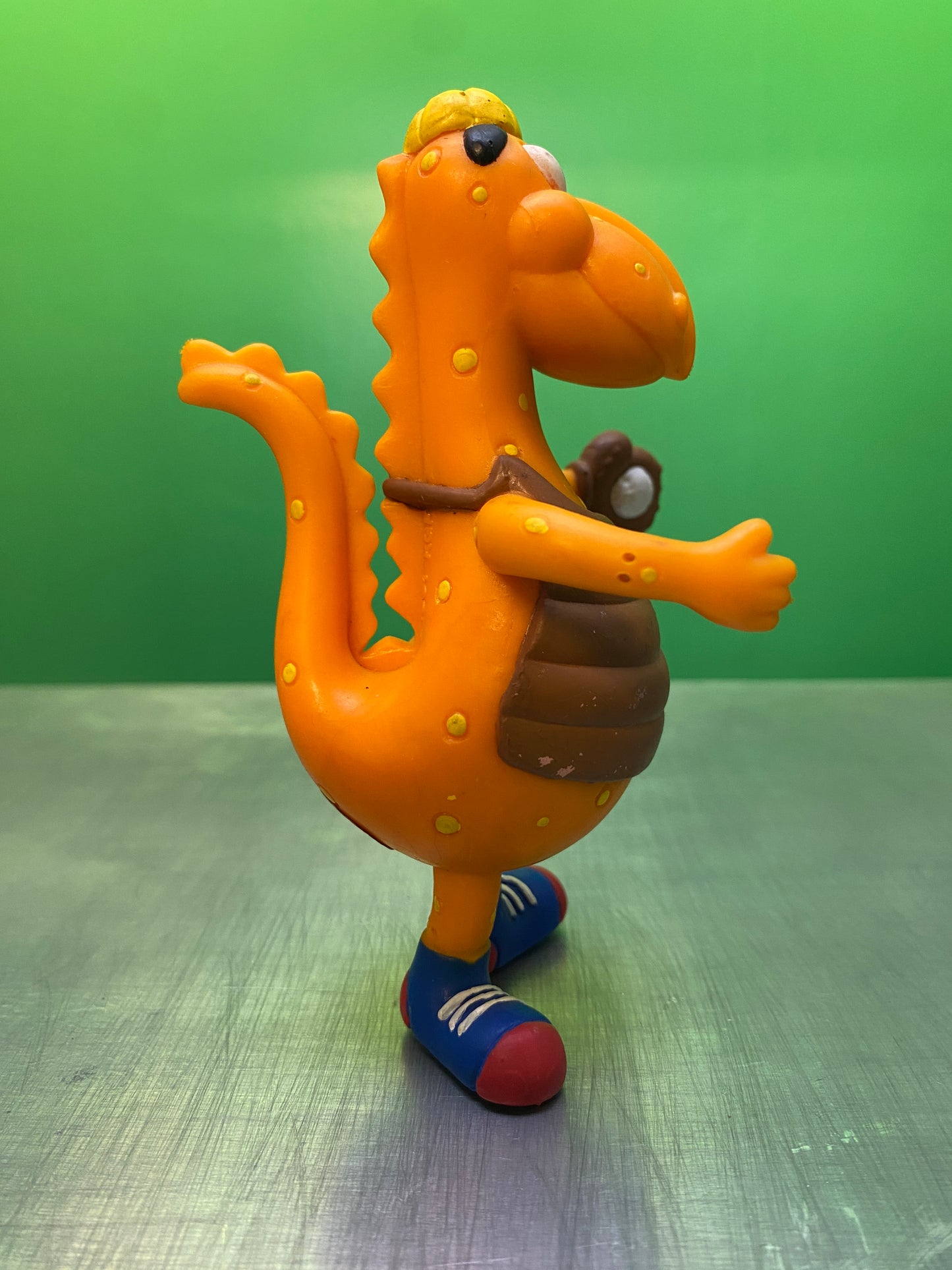 Macaroni&Cheese・Cheesasaurus Rex・KRAFT / マカロニ&チーズ・チーザサウルスレックス・野球 キャッチャー・フィギュア・クラフト社