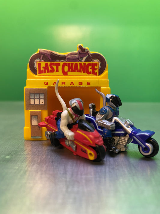 Biker Mice From Mars・Micro Machines Collection #1・Last Chance Garage/ バイカーマイス・マイクロマシンコレクション#1・ラストチャンス ガレージ