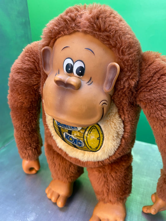 1982・Donkey Kong・Nintendo・Antics / ドンキーコング・任天堂・アーケード・アンティクス社・ぬいぐるみ