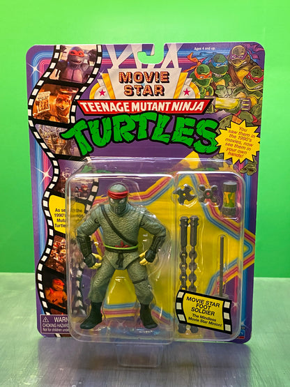 【新品】TMNT Classic Movie Star Villain Cohort / タートルズ・クラシック ムービースター ヴィランコホート・フィギュア4体セット