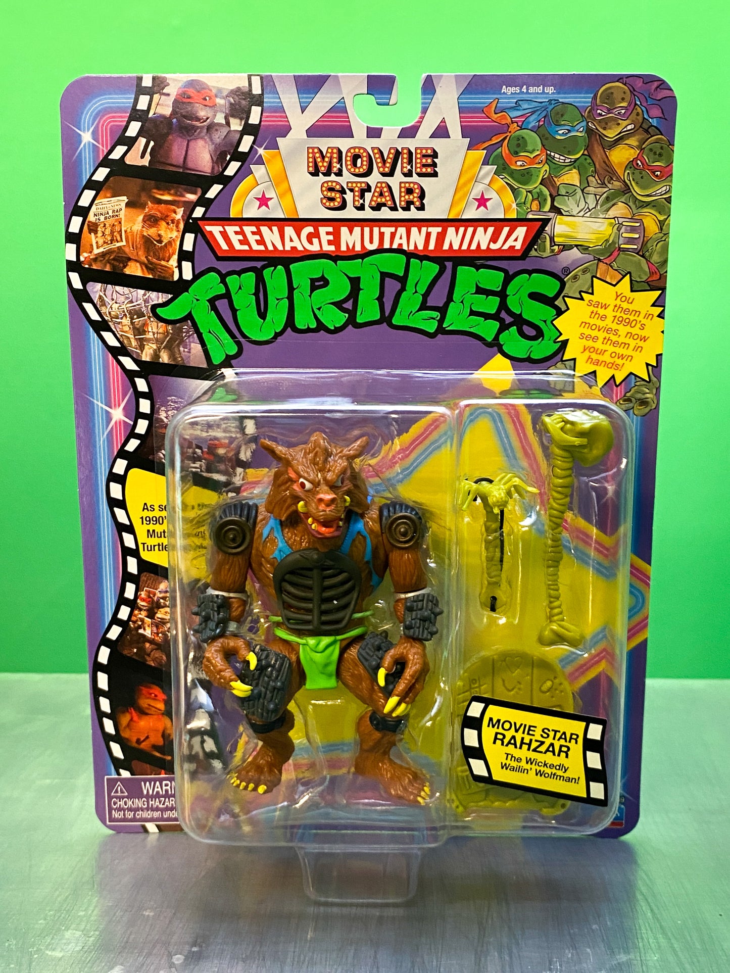 【新品】TMNT Classic Movie Star Villain Cohort / タートルズ・クラシック ムービースター ヴィランコホート・フィギュア4体セット