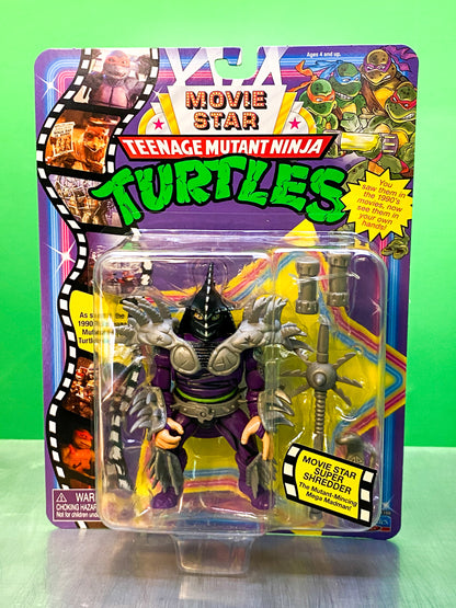 【新品】TMNT Classic Movie Star Villain Cohort / タートルズ・クラシック ムービースター ヴィランコホート・フィギュア4体セット