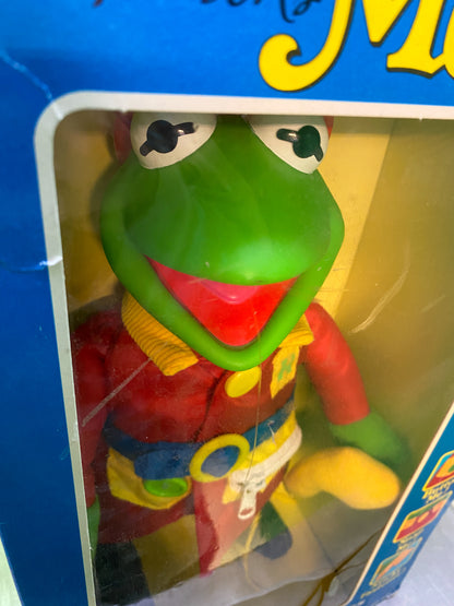 Mattel・The Muppets・Learn-To-Dress・KERMIT/ マテル・マペッツ・ラーン トゥ ドレス・カーミット
