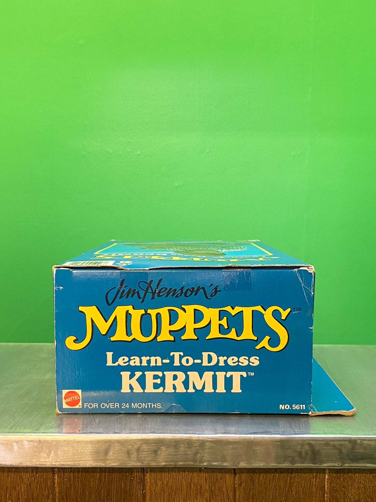 Mattel・The Muppets・Learn-To-Dress・KERMIT/ マテル・マペッツ・ラーン トゥ ドレス・カーミット