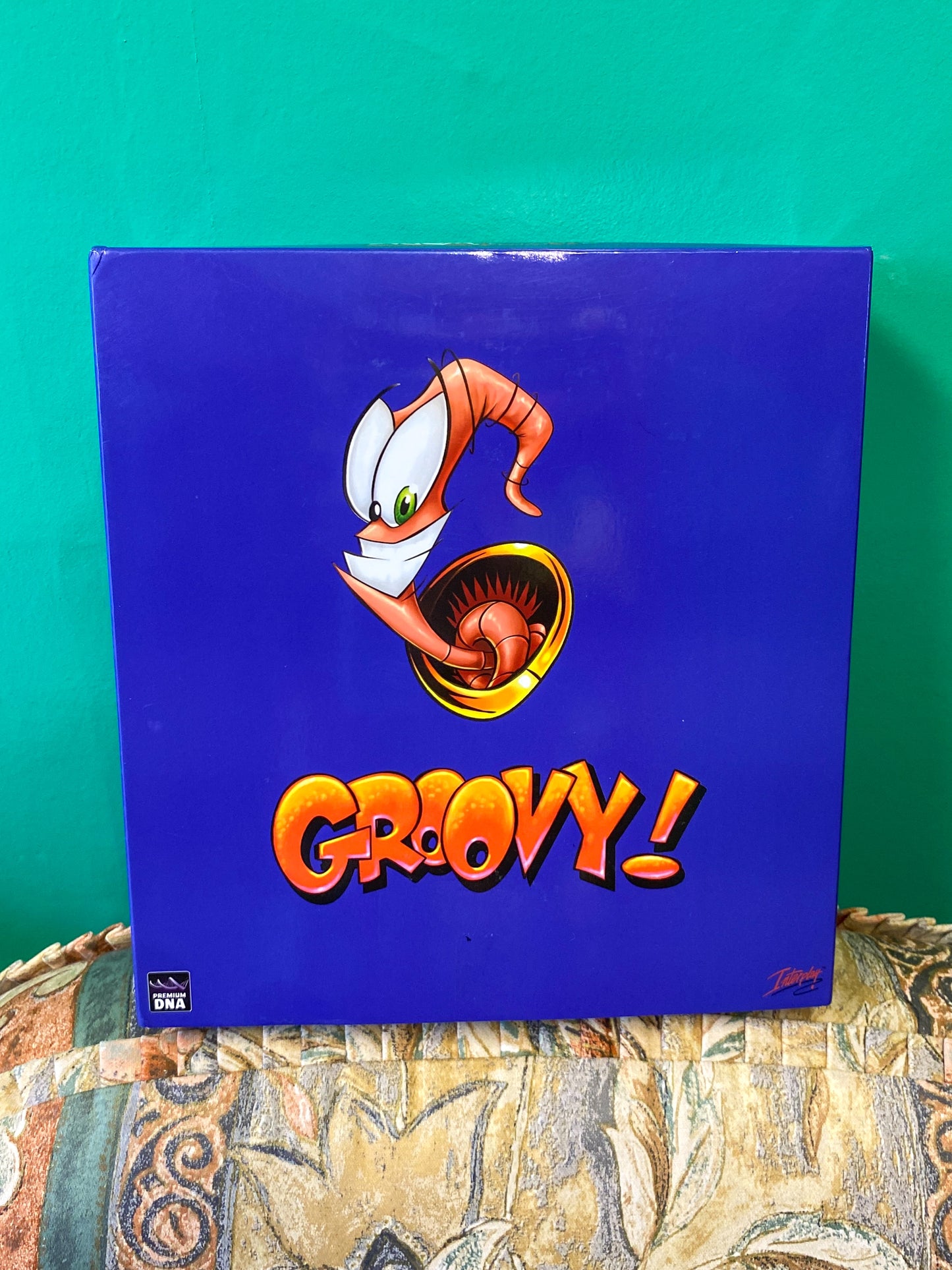 Earthworm Jim With Snott・Action Figures / アースワームジム ウィズ スノット・アクションフィギュア