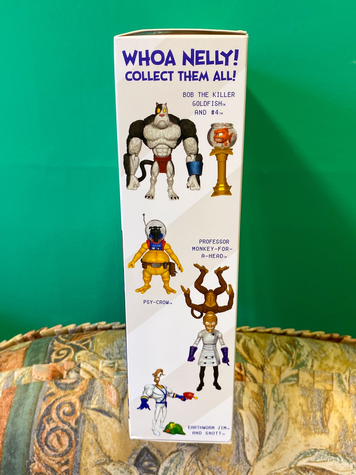 Earthworm Jim With Snott・Action Figures / アースワームジム ウィズ スノット・アクションフィギュア