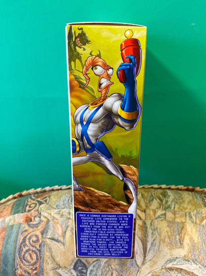 Earthworm Jim With Snott・Action Figures / アースワームジム ウィズ スノット・アクションフィギュア