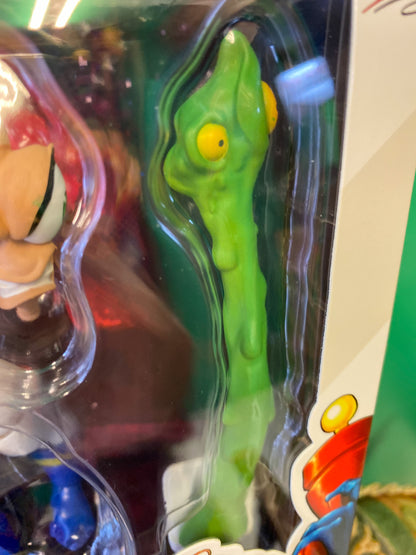 Earthworm Jim With Snott・Action Figures / アースワームジム ウィズ スノット・アクションフィギュア