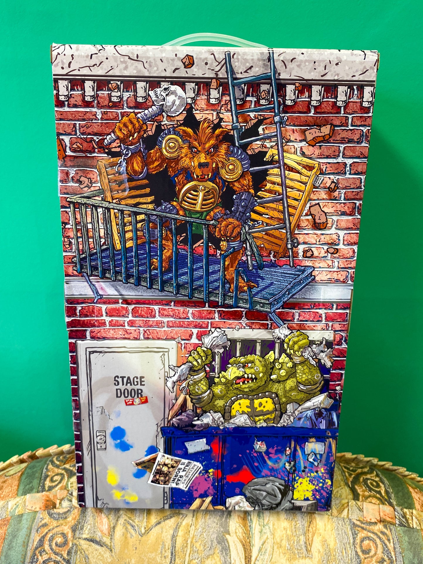 【新品】TMNT Classic Movie Star Villain Cohort / タートルズ・クラシック ムービースター ヴィランコホート・フィギュア4体セット
