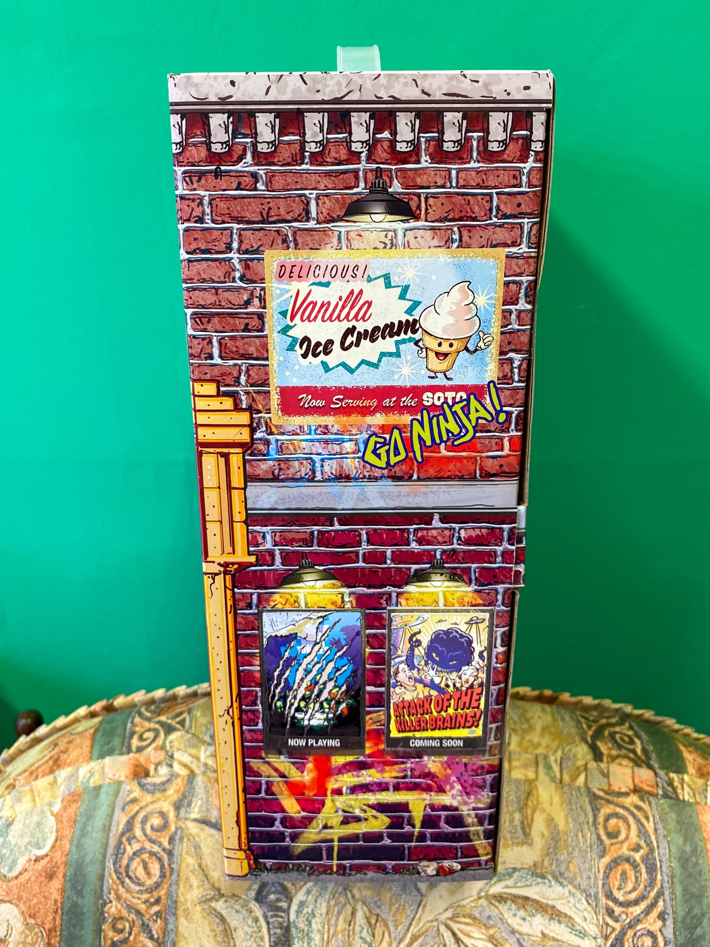 【新品】TMNT Classic Movie Star Villain Cohort / タートルズ・クラシック ムービースター ヴィランコホート・フィギュア4体セット