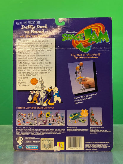 1996・SPACE JAM・Daffy Duck vs Pound / ビンテージ・スペースジャム・ダフィーダック vs パウンド・フィギュア