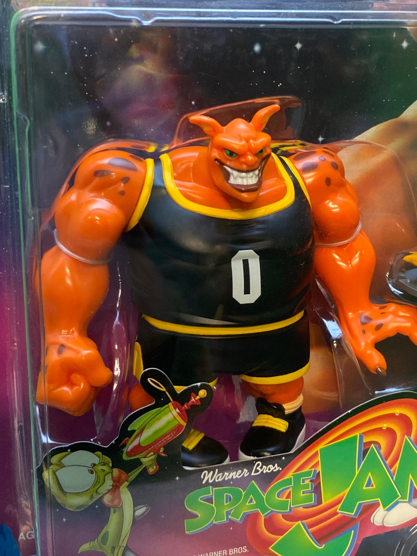 1996・SPACE JAM・Daffy Duck vs Pound / ビンテージ・スペースジャム・ダフィーダック vs パウンド・フィギュア