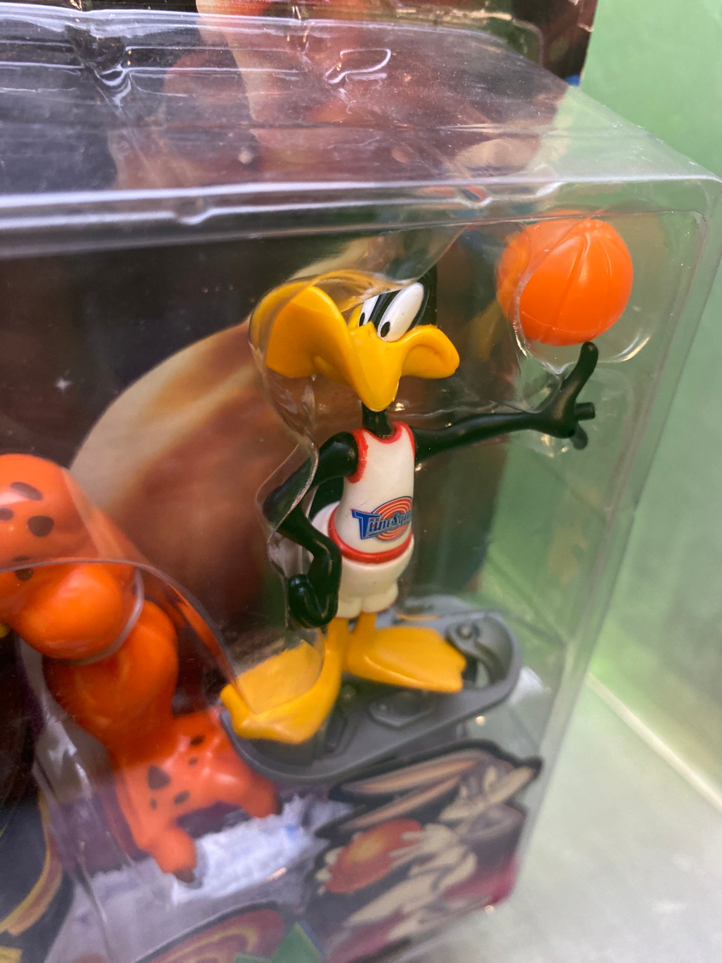 1996・SPACE JAM・Daffy Duck vs Pound / ビンテージ・スペースジャム・ダフィーダック vs パウンド・フィギュア