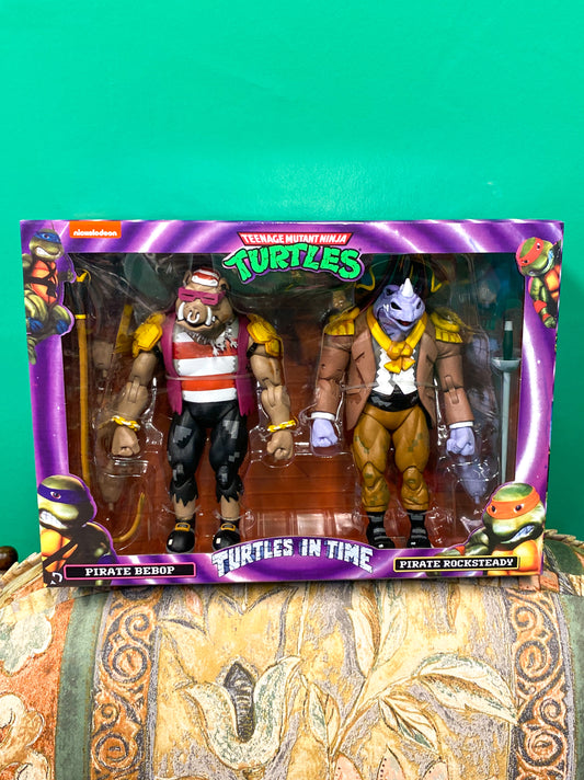 TMNT・Turtles In Time・Pirate Bebop & Rocksteady / タートルズ・パイレーツ ビバップ＆ロックステディ