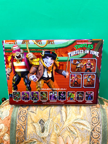 TMNT・Turtles In Time・Pirate Bebop & Rocksteady / タートルズ・パイレーツ ビバップ＆ロックステディ