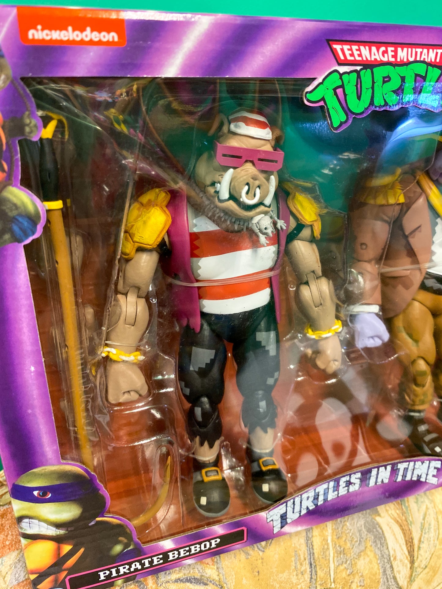 TMNT・Turtles In Time・Pirate Bebop & Rocksteady / タートルズ・パイレーツ ビバップ＆ロックステディ